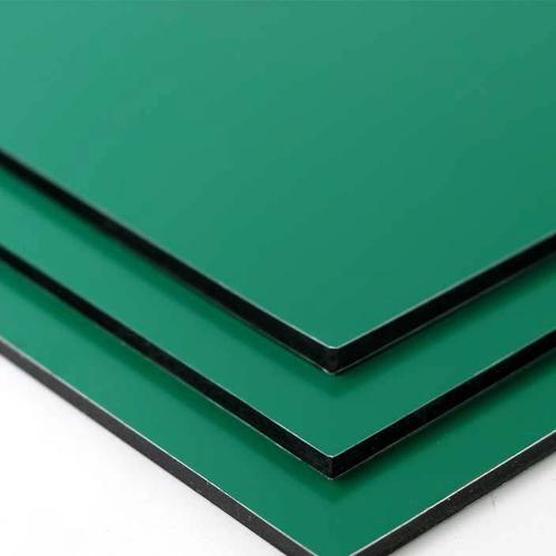 铝塑复合板 3mm/4mm邮电绿铝塑板 内外墙装饰铝塑板3mm厂家直销
